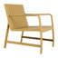 Allenport 5 Patio Conversation - 3, 2 chaises, tables basses, rouille, polypropylène, imperméable, facile à assembler, espace intérieur / extérieur de conception emboîtable avec chaises et structure, polypropylène-121264516