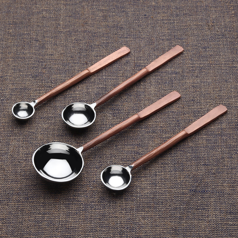 INOX ARTISANS Celia Measuring Spoons 4 Pc. Set