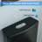 1.1/1.6 GPF Dual-Flush Elongated One-Piece Toilet with 17.13 in. Comfort Seat Height, Ceramic Glazed Surface(Soft Close Seat Included), Matte Black-88272608