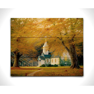 «Church in the Glen» par Charles White