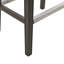 Tabouret de comptoir sophistiqué