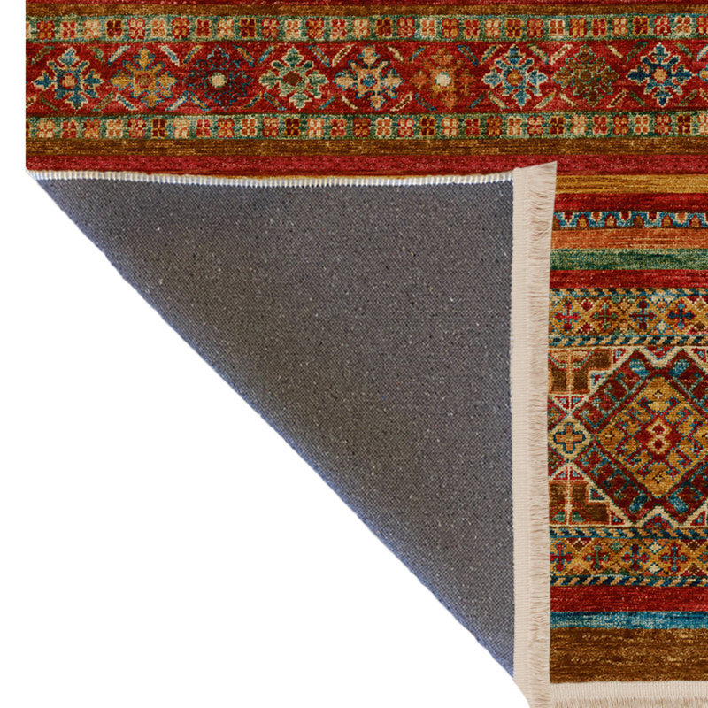 Tapis intérieur / extérieur Sabeehah, Rectangle 4 pi 11 po x 8 pi 2 po