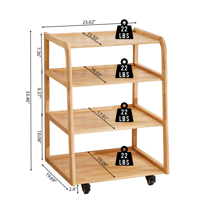 Cabinet audio Soild, Naturel