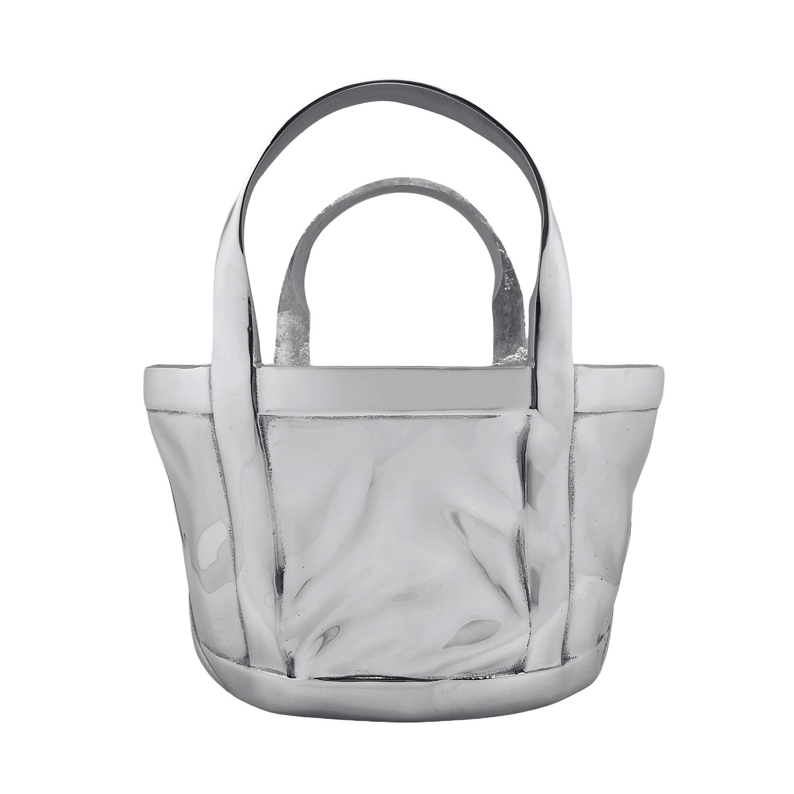Garden Party Tote Bag Wine Bucket