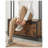 Hillhouse Hall Tree 33.4'' Wide with Bench and Shoe Storage-648718878