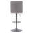 Palmer Swivel Upholstered Adjustable Height Counter Stool with Metal Frame-638739606