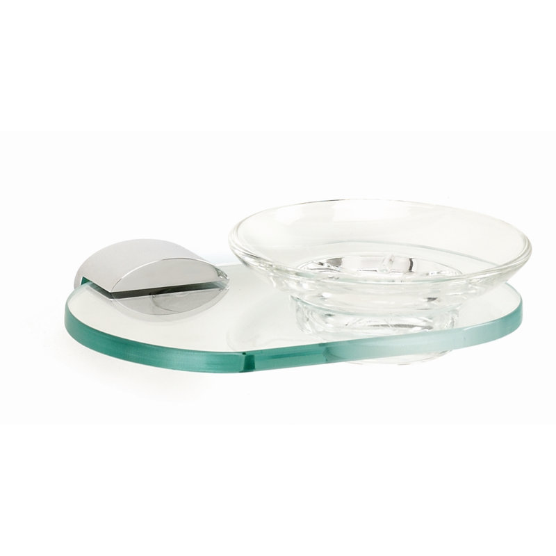 Contemporary III Soap Dish, Polished Chrome