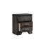 Table de chevet 2 tiroirs 1pc