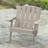 Amalfi Folding HDPE Outdoor Adirondack Chair-1790042045