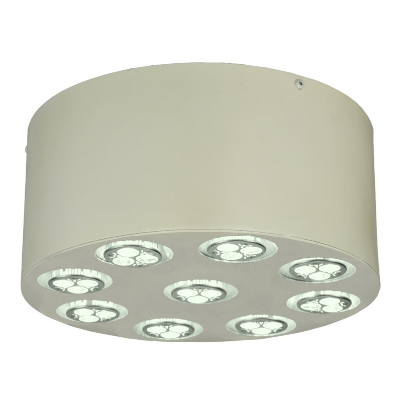 9 - Light LED Flush Mount