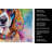 Hippie Dawg Kitchen Towel