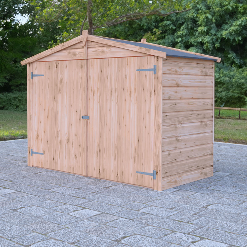 Bike Shed 6 Ft. W x 3 Ft. D Bike Store