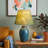 12'' H Paper Drum Lamp Shade