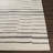 Rune Striped Handmade Tufted Wool Area Rug in Beige/Charcoal-1038101056