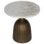 Samuel Marble Top End Table