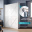 Feller Manufactured Wood Wardrobe