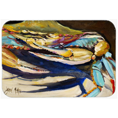 Crab to Crab Glass Cutting Board