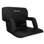 Home-Complete Stadium Chair Cushion - Bleacher Seat with Padded Back Support, Armrests, Reclining Positions, and Portable Carry Straps