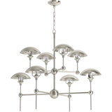 Vorleigh 8 - Light Sputnik Modern Linear Chandelier