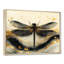 Muneesa Golden Dragon Fly Flight of Elegance - Libellule, art mural-61095313-219071661-219071663