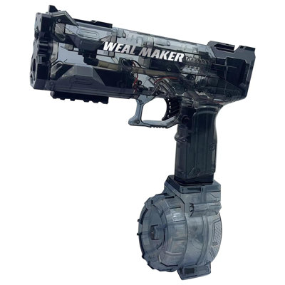 Pistolet à eau électrique avec pistolet à eau puissant de 30 pi