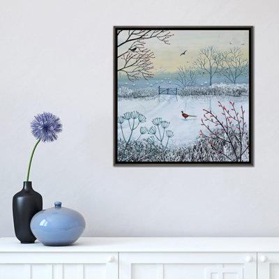 " Snowy Morning " Painting