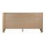 Colin 66 in. W Wood 6 Drawer Round Back Dresser