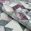 Tapis brun / gris Derk-130275188