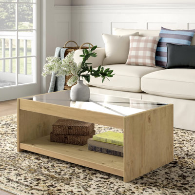 Laguna Frame Coffee Table with Storage