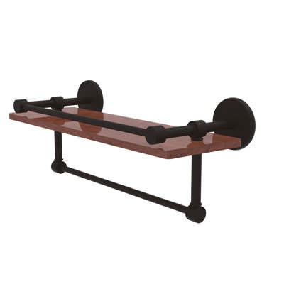 Dalston Bracket Shelf with Towel Bar