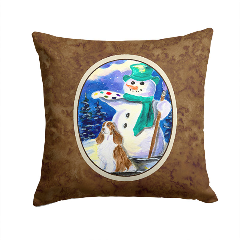Outdoor Reversible Throw Pillow