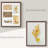 Modern Wooden Frame with White Mat-1313503131