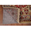 Tapis oriental fait à la main à motif floral Oushak 3 x 5