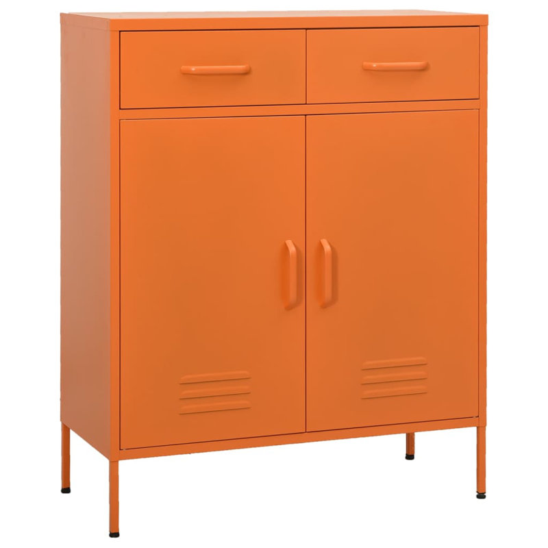 Steel Single Storage Cabinet ( 40'' H x 31.5'' W x 13.8'' D)