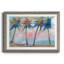 Color Pop Palms - Reproduction d'art sur papier encadrée-157456382-157456377