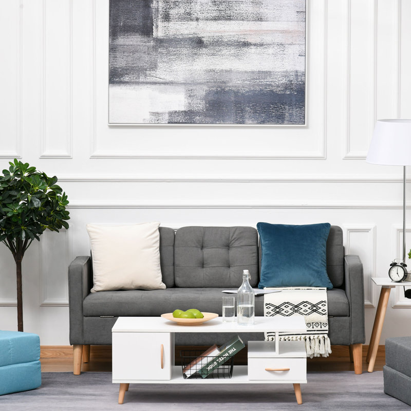 Lilo 3 Seater Cotton Sofa