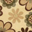 Tapis performance à motif floral Rosario Porcello-22210727