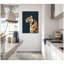 Impression sur toile encadrée, "Marine Tiger" par The Creative Bunch Studio