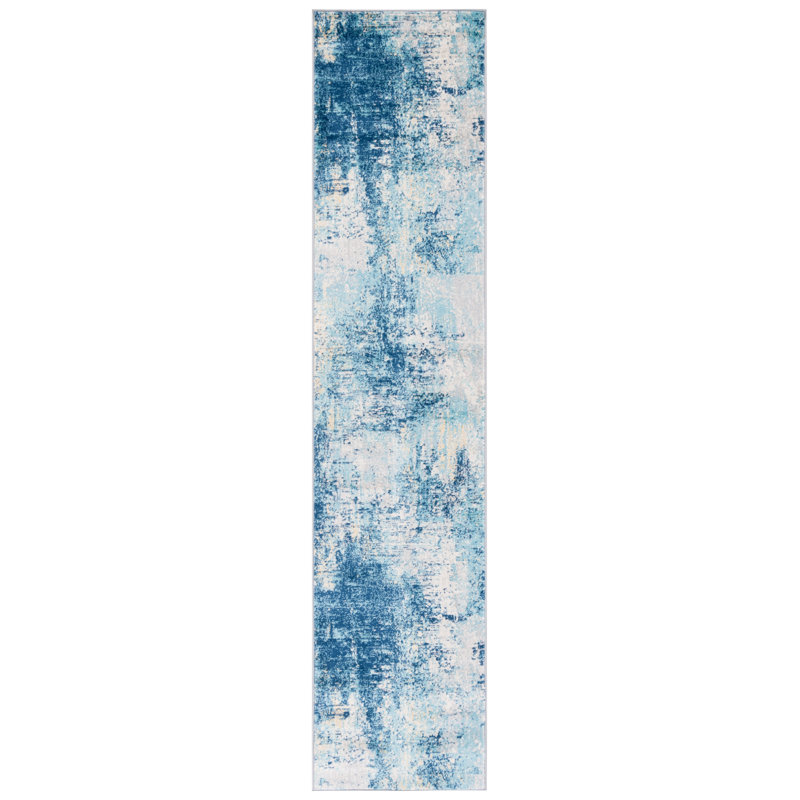 Tapis Jasper 100 Performance Abstract, Tapis de couloir 2 pi x 9 pi