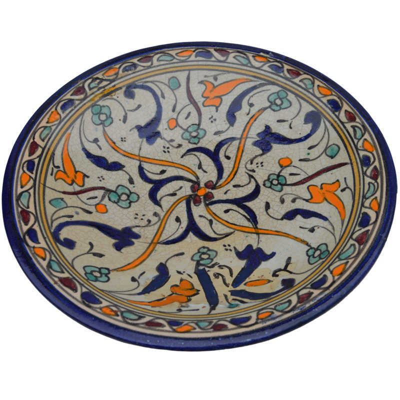 Handmade Ceramic Decorative Plate