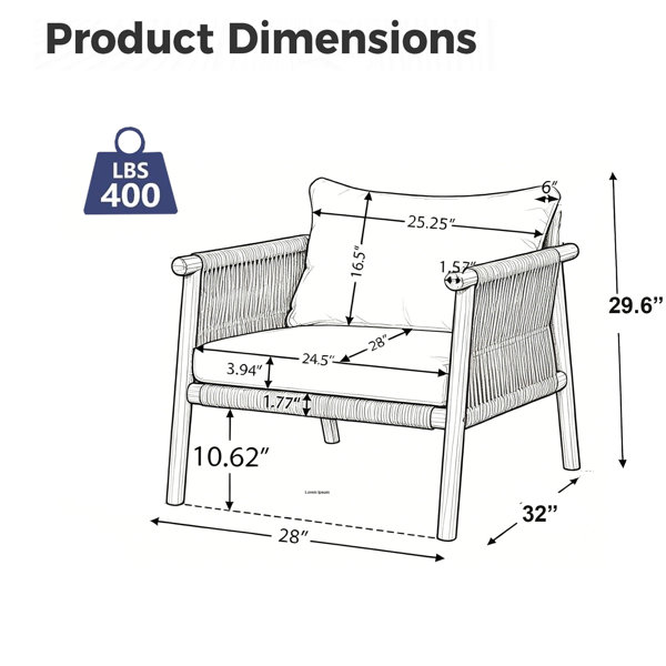 Dimensions du produit