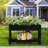 High-Density Polyethylene Elevated Planter-428315753