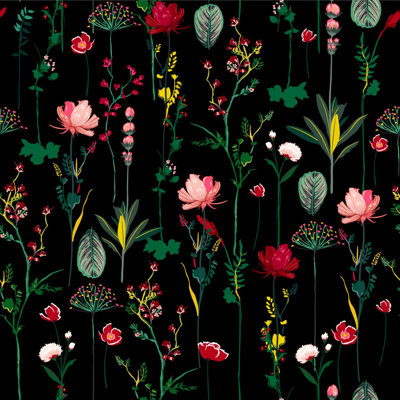 Floral Tile