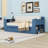 Daybed with Removable Desk, Drawers and Hydraulic Armrest Tables-118235378-118235379