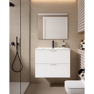 Ensemble de meuble-lavabo simple 32 po
