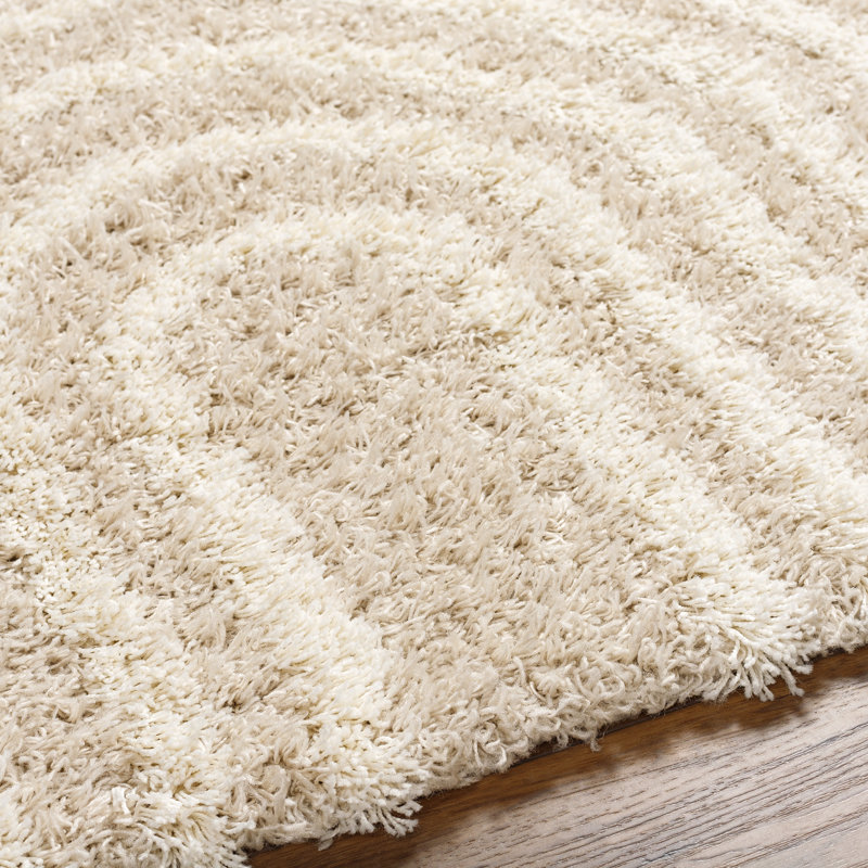 Shag Area Rug, Rectangle 160 x 221 cm