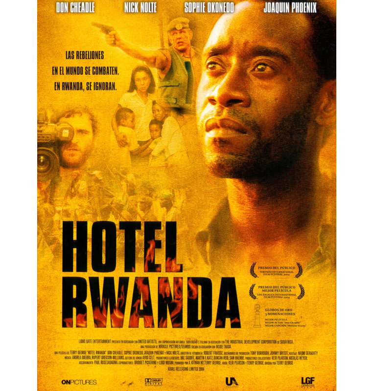Hôtel Ruanda, H 24 po x l 18 po