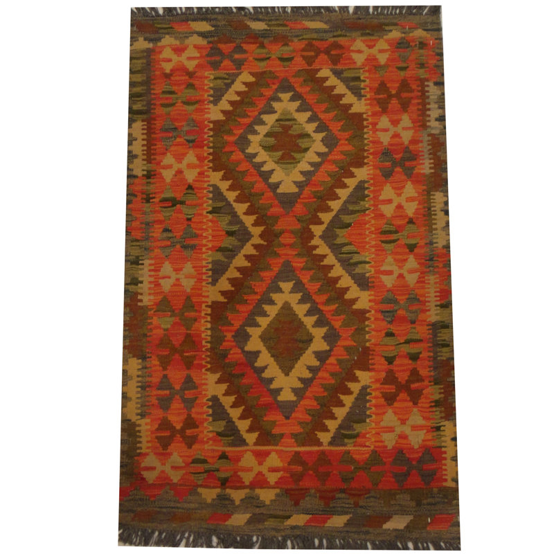 Wool Southwestern Indoor Rug