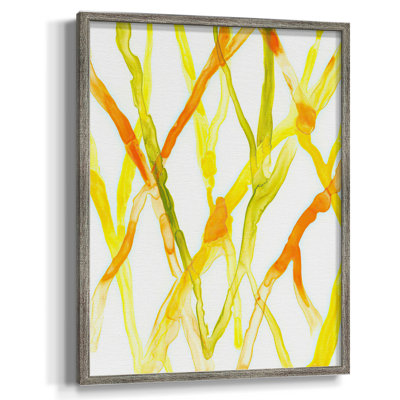 RunnelIII Framed Print - Solid Wood
