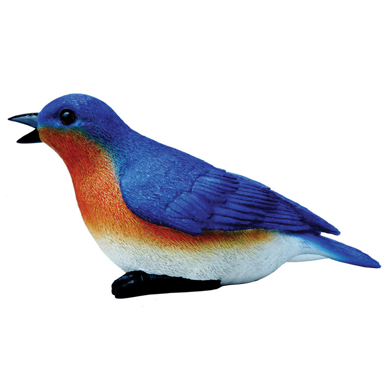Bird Animals UV Resistant Plastic Garden Statue